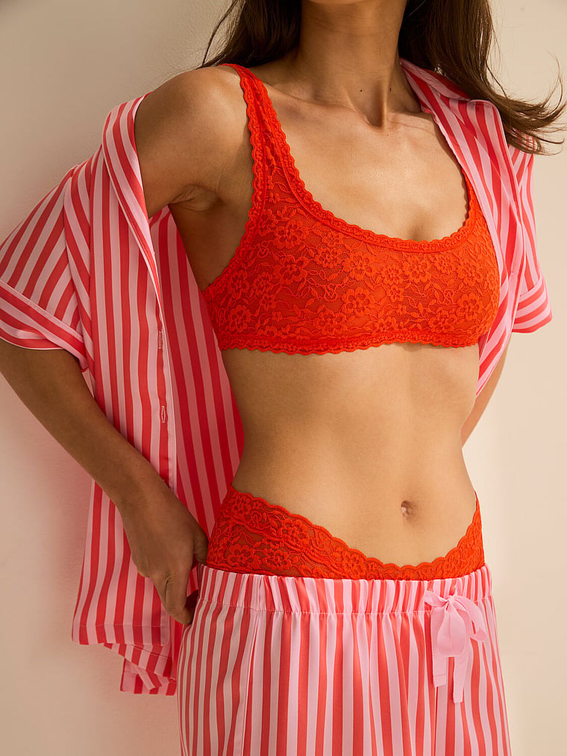 vs Victoria's Secret Sexy Tee Lacie Scoop Bralette Wild Orange 4 of 4 