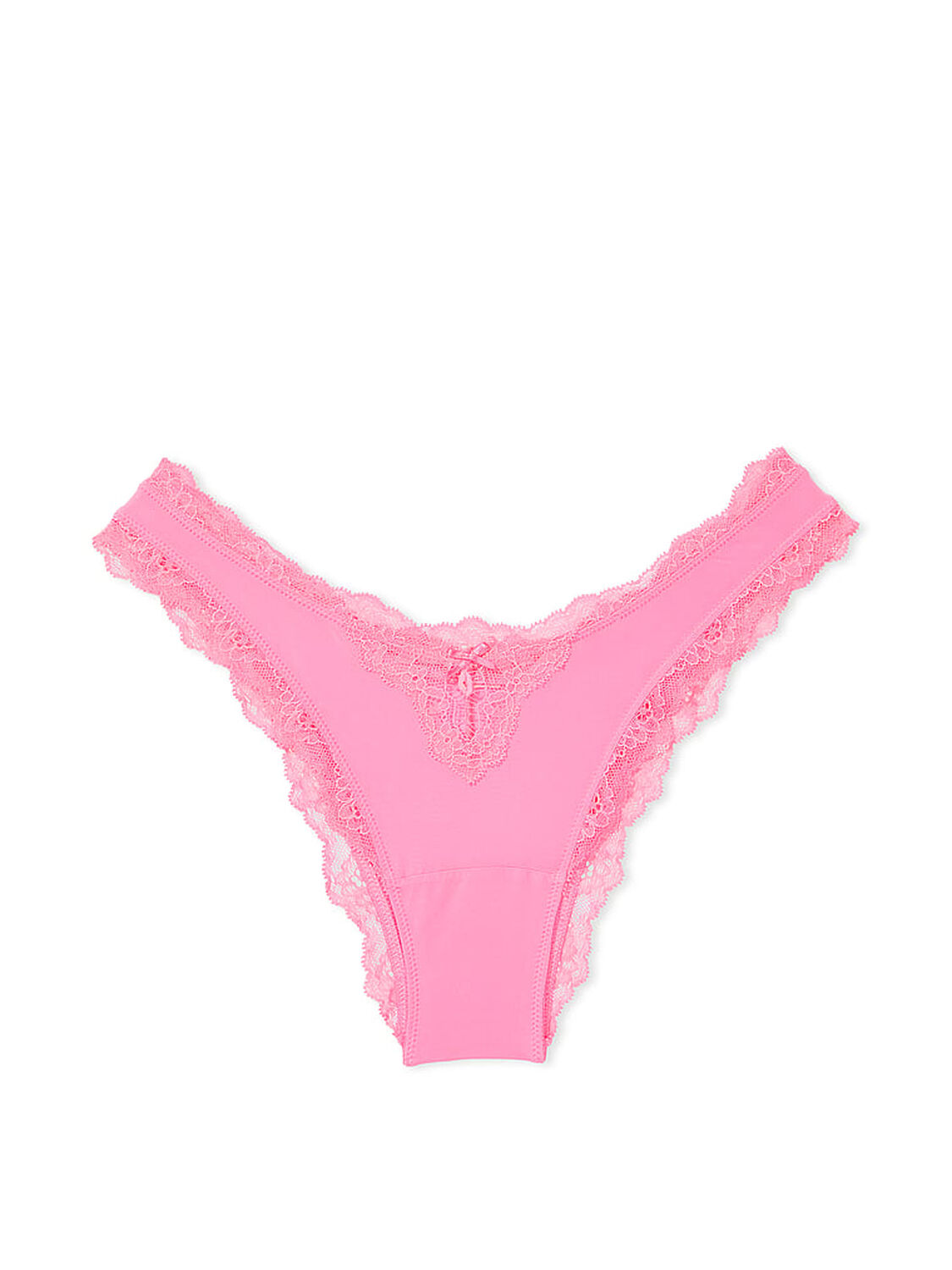 vs Dream Angels Smooth & Lace Brazilian Panty 3 of 3 