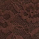 Lacie Lace-Up Bow Cheeky Panty, Ganache, swatch