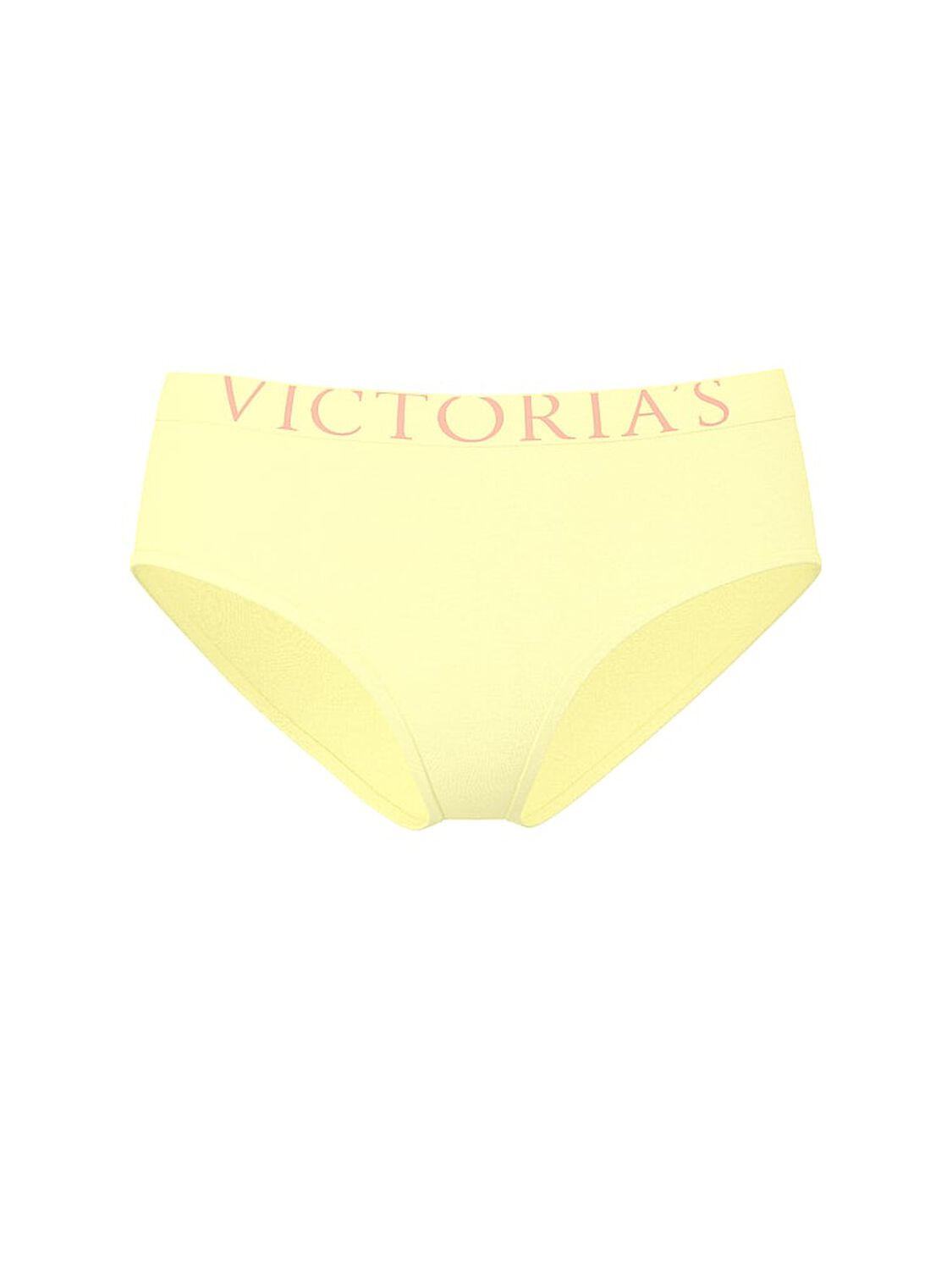 vs Cotton Exploded Logo Cotton Hiphugger Panty Lemonade 1 of 1 