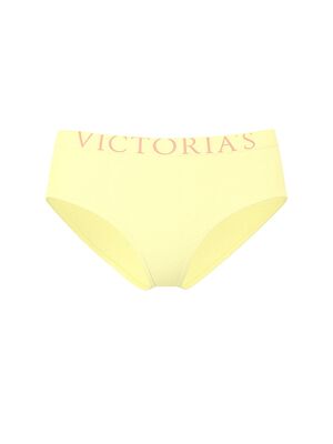 Exploded Logo Cotton Hiphugger Panty