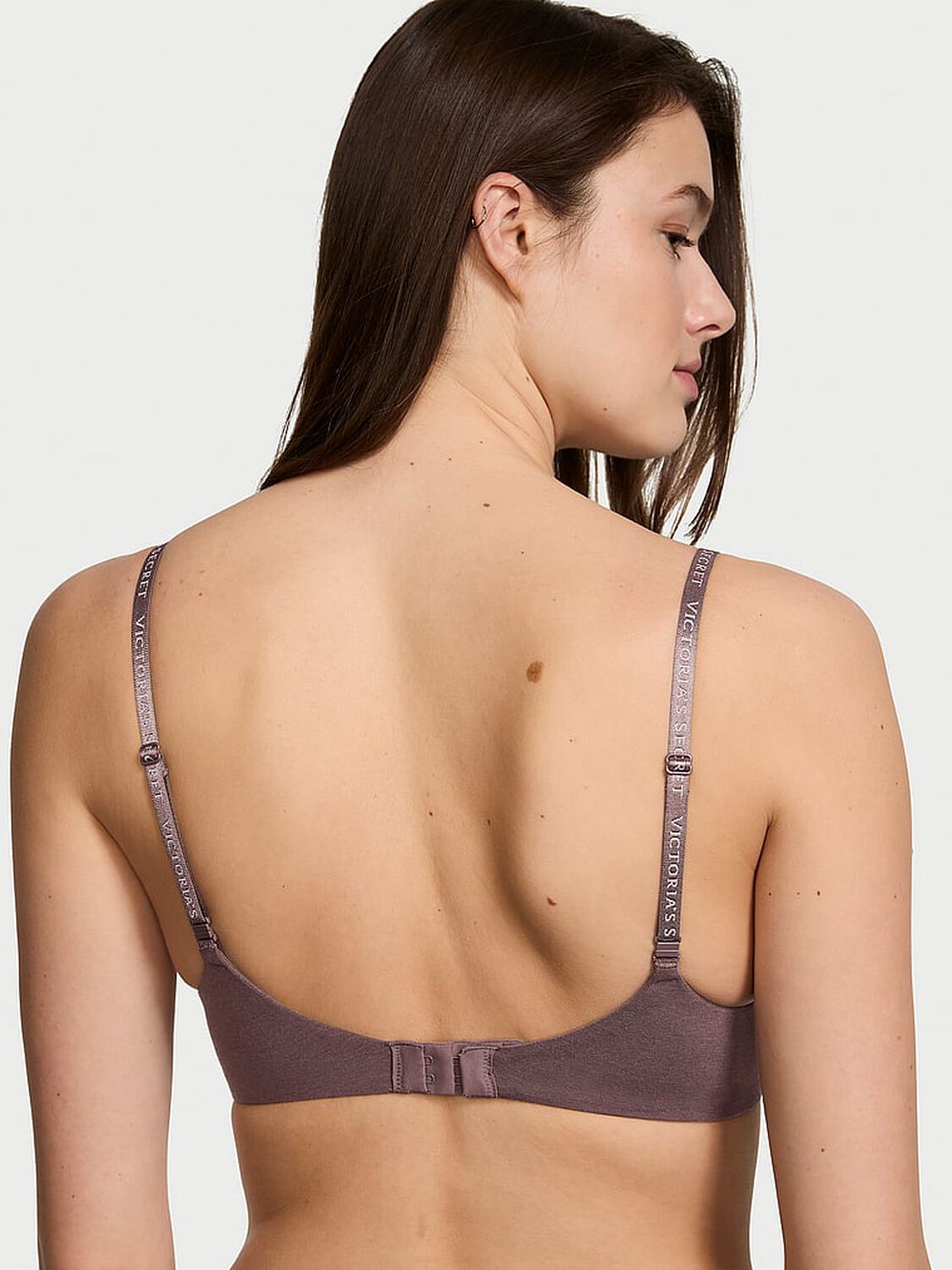 vs The T-Shirt Cotton Push-Up Perfect Shape Bra Cocoa Blush 2 of 4 