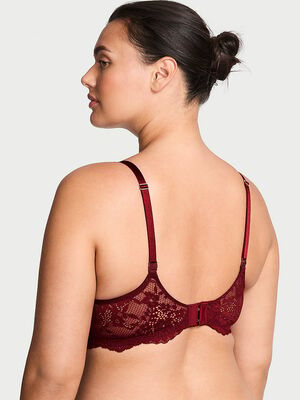 Smooth & Lace Lightly Lined Demi Bra