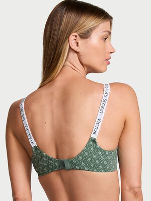 Lightly Lined Demi Bra