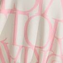 Logo Tie-Front Triangle Bikini Top, Pretty Blossom Victoria Logos, swatch