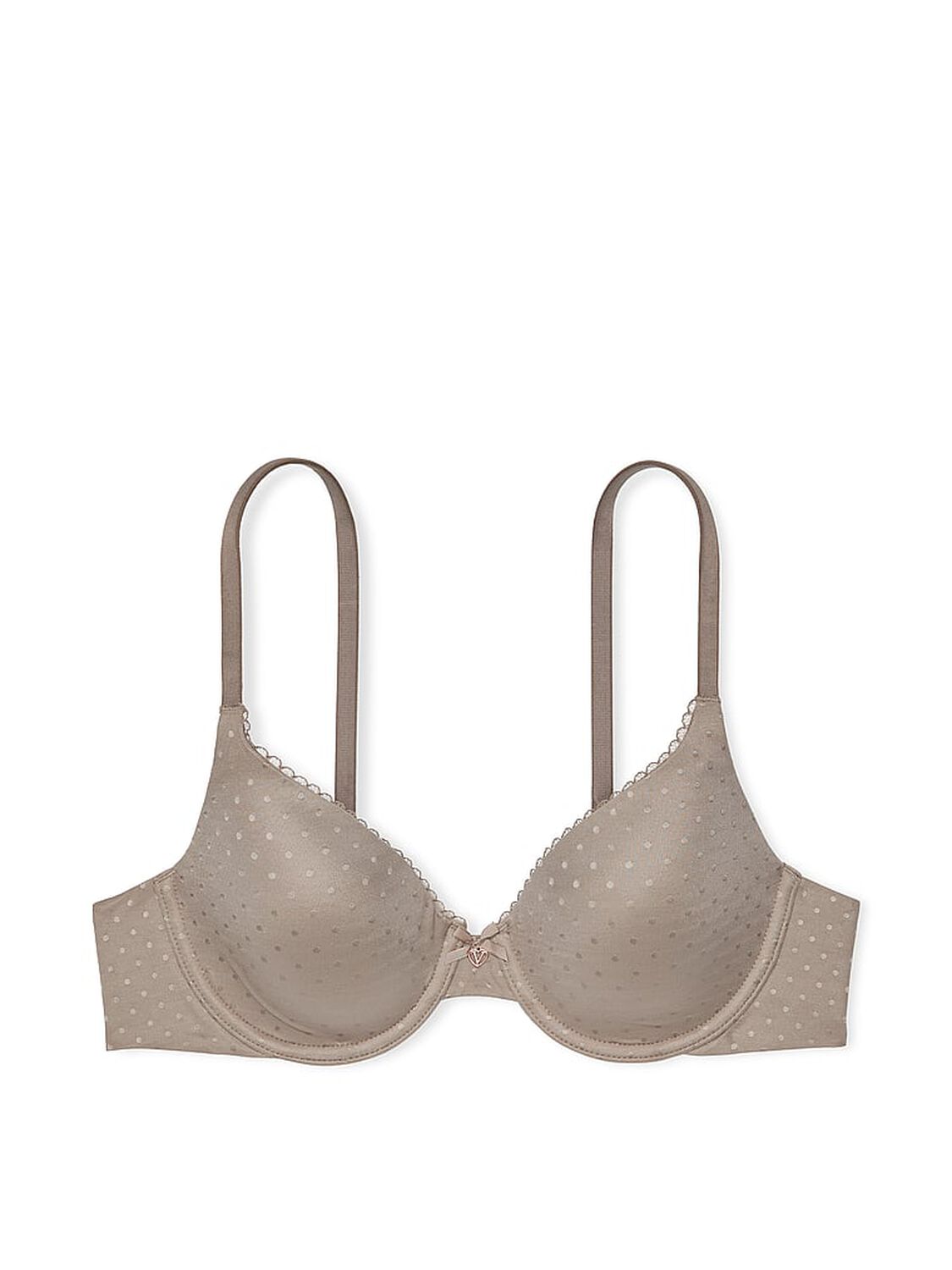 vs Body By Victoria Lightly Lined Full-Coverage Bra Dove Grey 3 of 3 