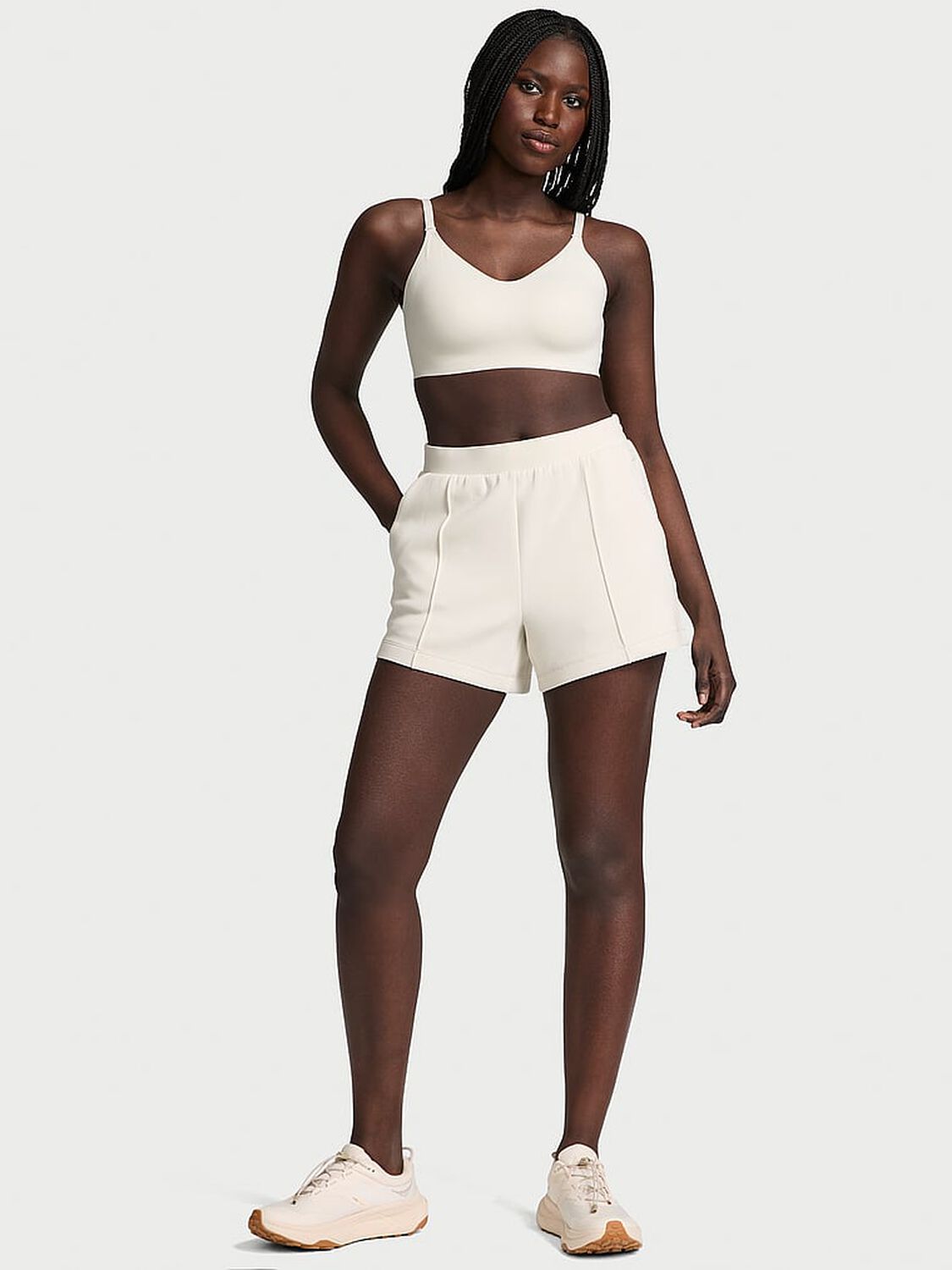 vs Vsx VSX Featherweight Knit Short Classic Plaster 1 of 3 