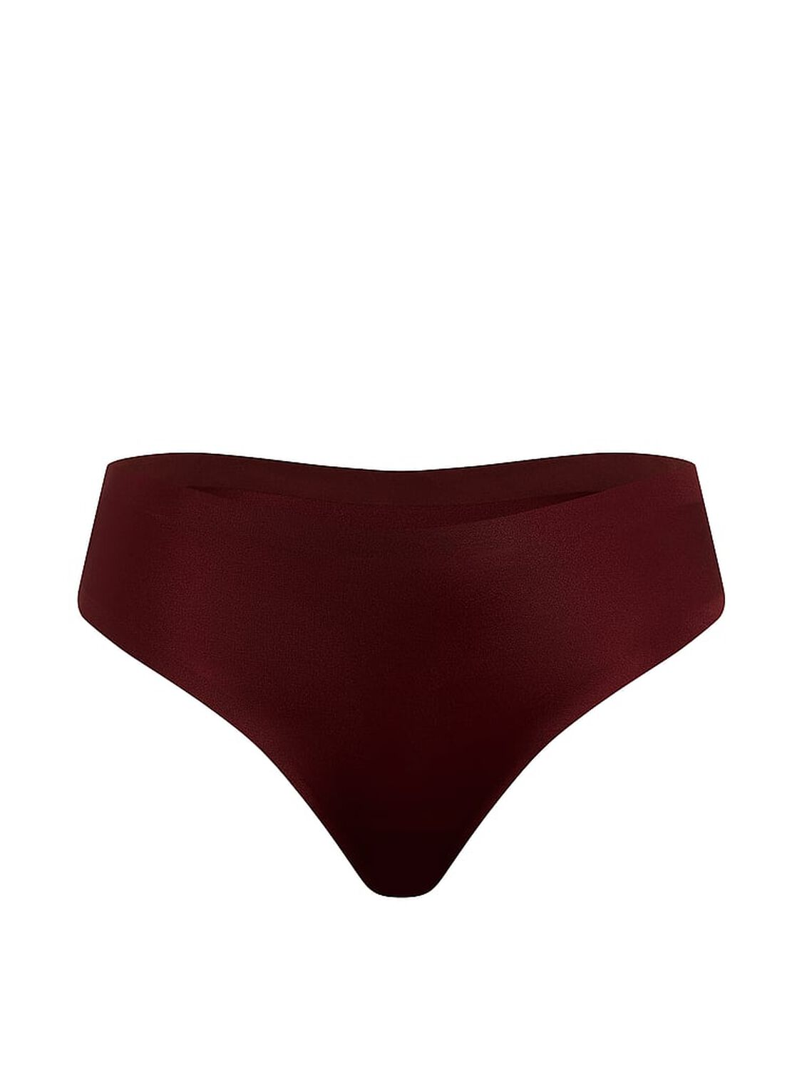 vs No-Show No-Show Mid-Rise Thong Panty Cherrywood 3 of 4 
