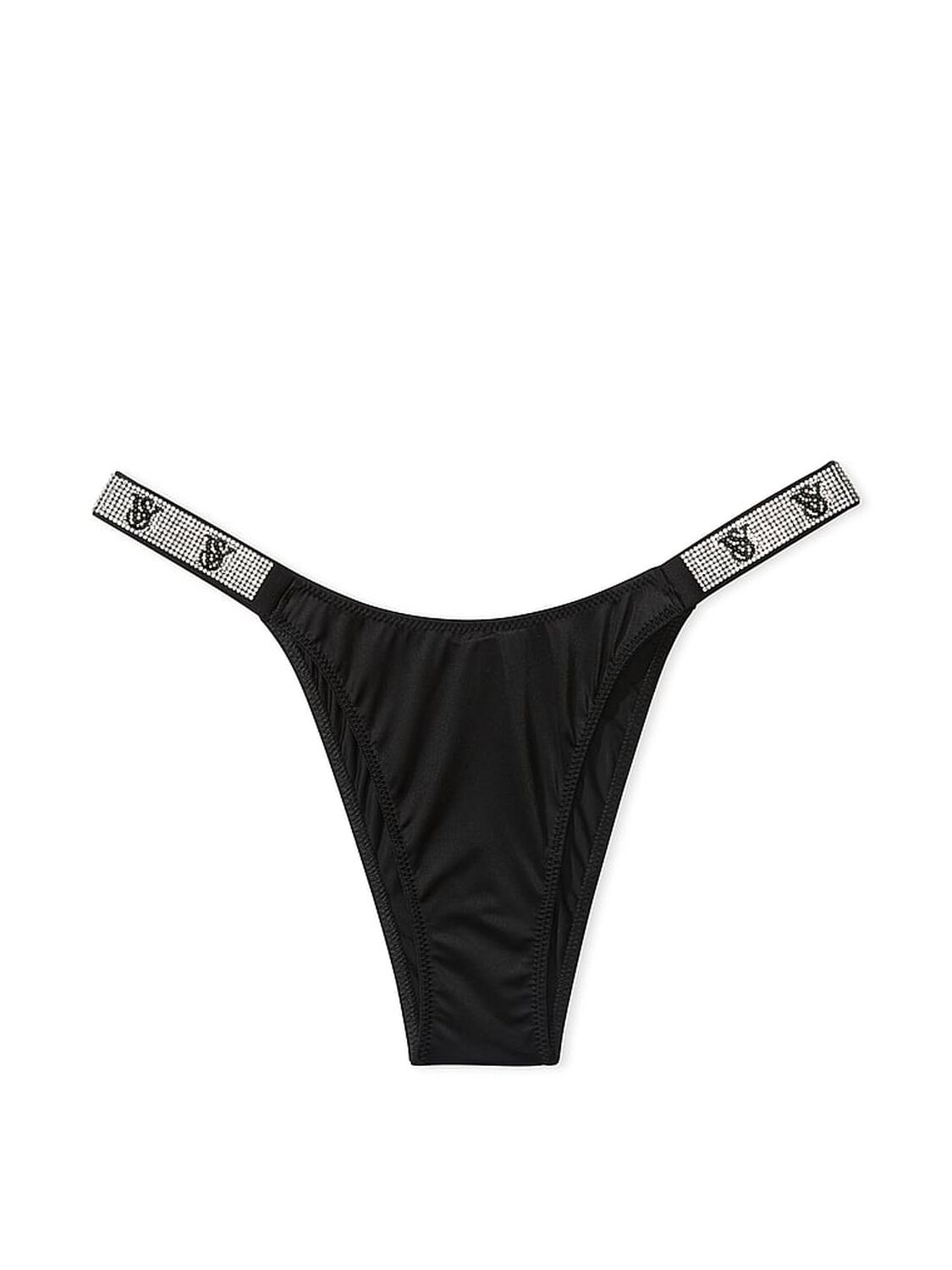 vs Very Sexy Shine Strap Brazilian Panty Lipstick Red 3 of 4 