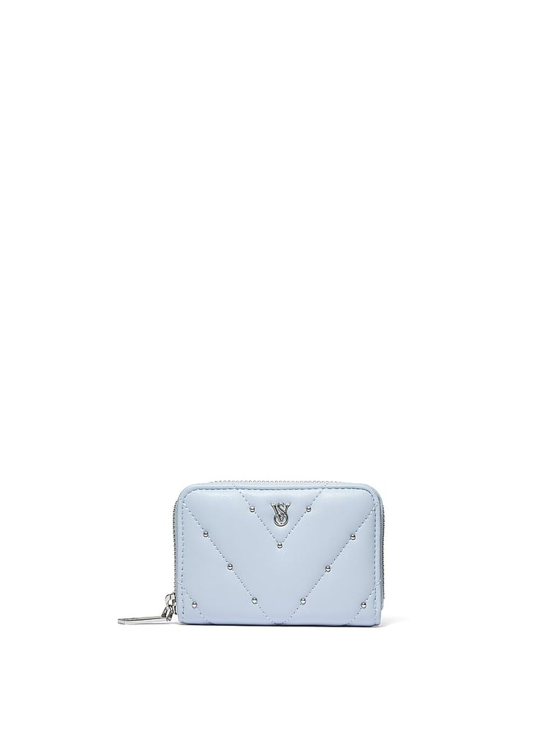 vs Victoria's Secret Small Wallet with Zip Adrift Blue 1 of 3 