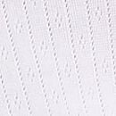 Pointelle Modal Long-Sleeve Scoop Top & Shortie Set, Vs White, swatch