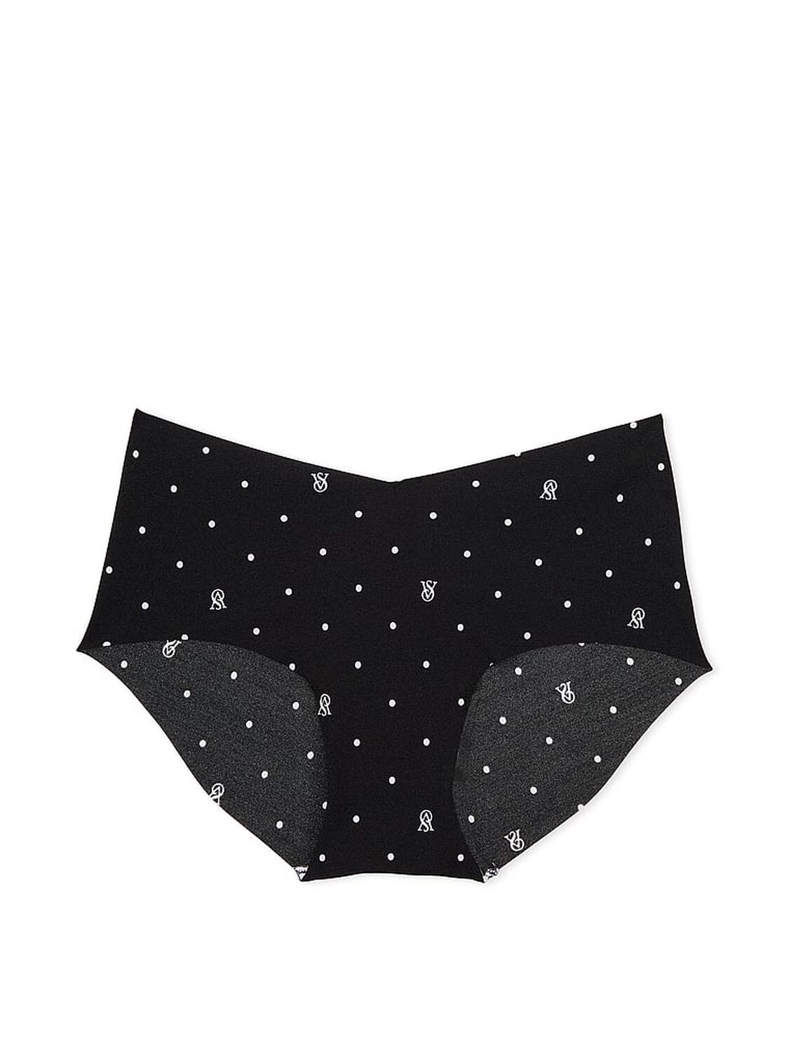 vs No-Show No-Show Hiphugger Panty Vs Black Logo Dot 3 of 3 