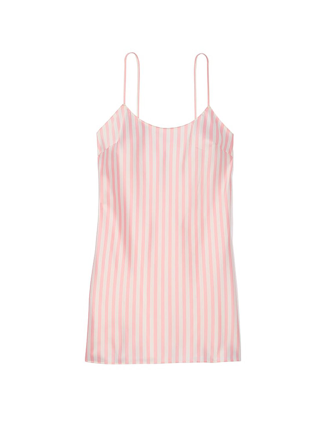 vs Victoria's Secret Heritage Stripe Satin Mini Slip 3 of 3 