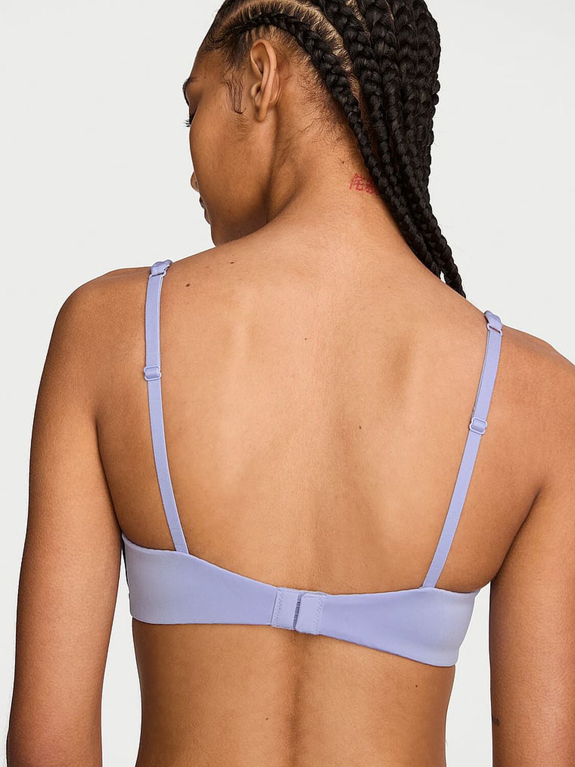 vs Body By Victoria Luxe Contour Scoop Lightly Lined Bra Light Lavender 2 of 3 