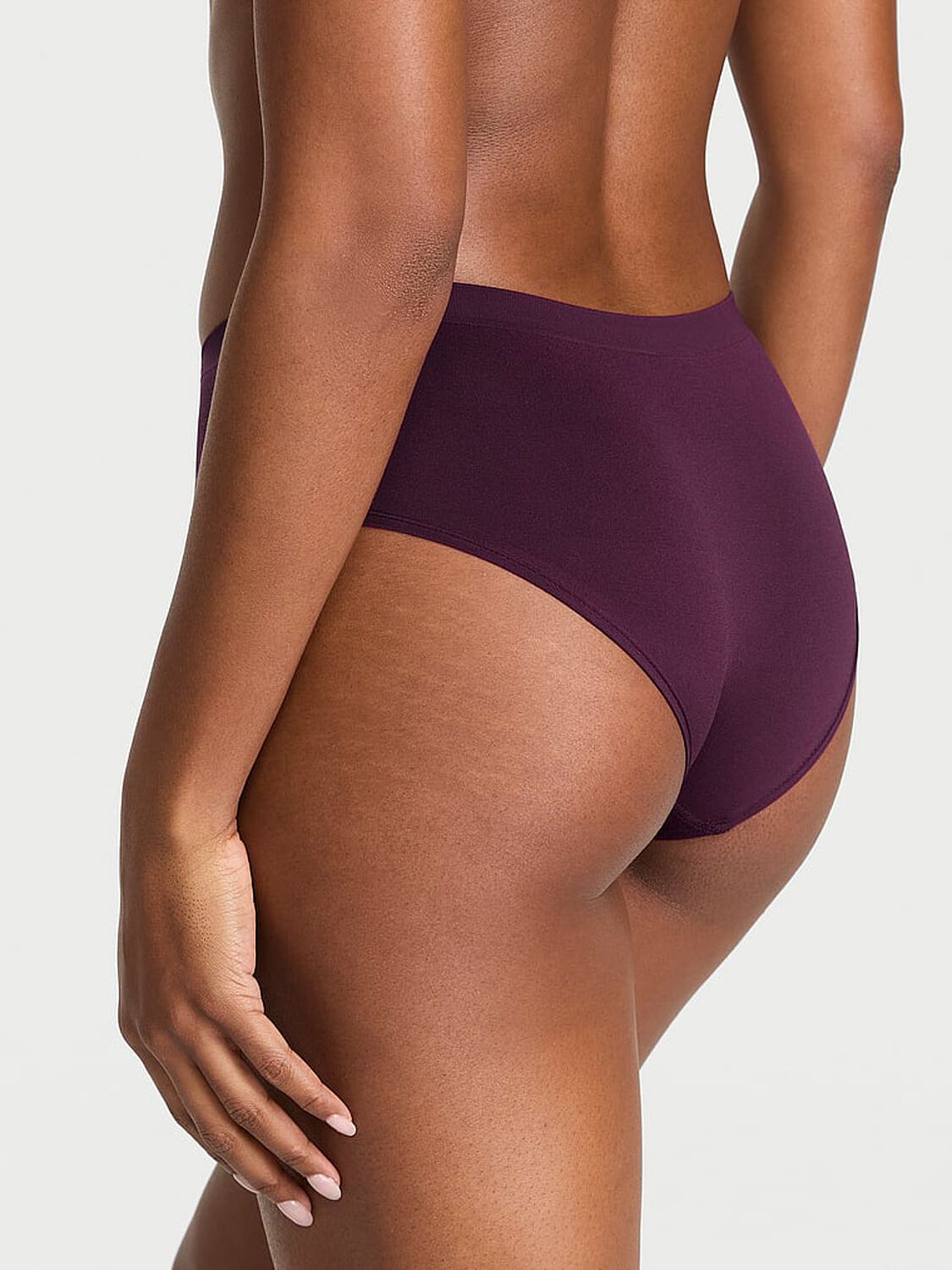 vs Seamless Seamless Hiphugger Panty Winter Wine 2 of 3 