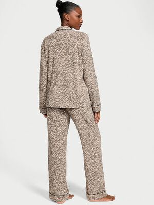 Modal Soft Long Pajama Set