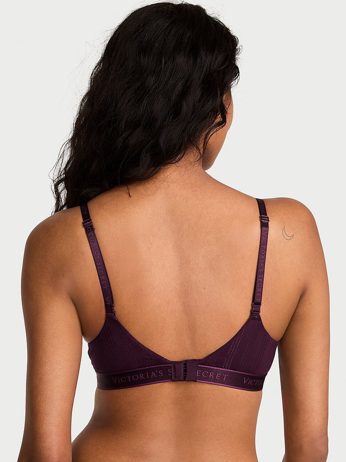 vs The T-Shirt Perfect Shape Ultra-Fine Modal Push-Up Bra Winter Wine 2 of 3 