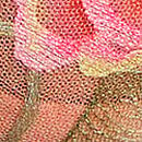 Wicked Unlined Sweet Melody Embroidery Balconette Bra, Sweet Melody Pink, swatch