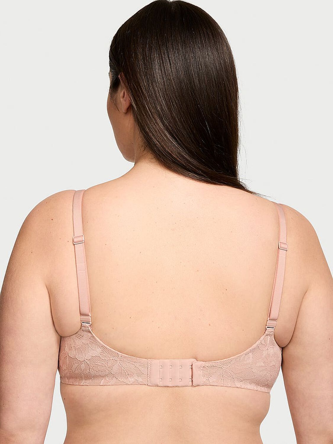 vs Body By Victoria Invisible Lift Full-Coverage Minimizer Bra Macaron 2 of 5 
