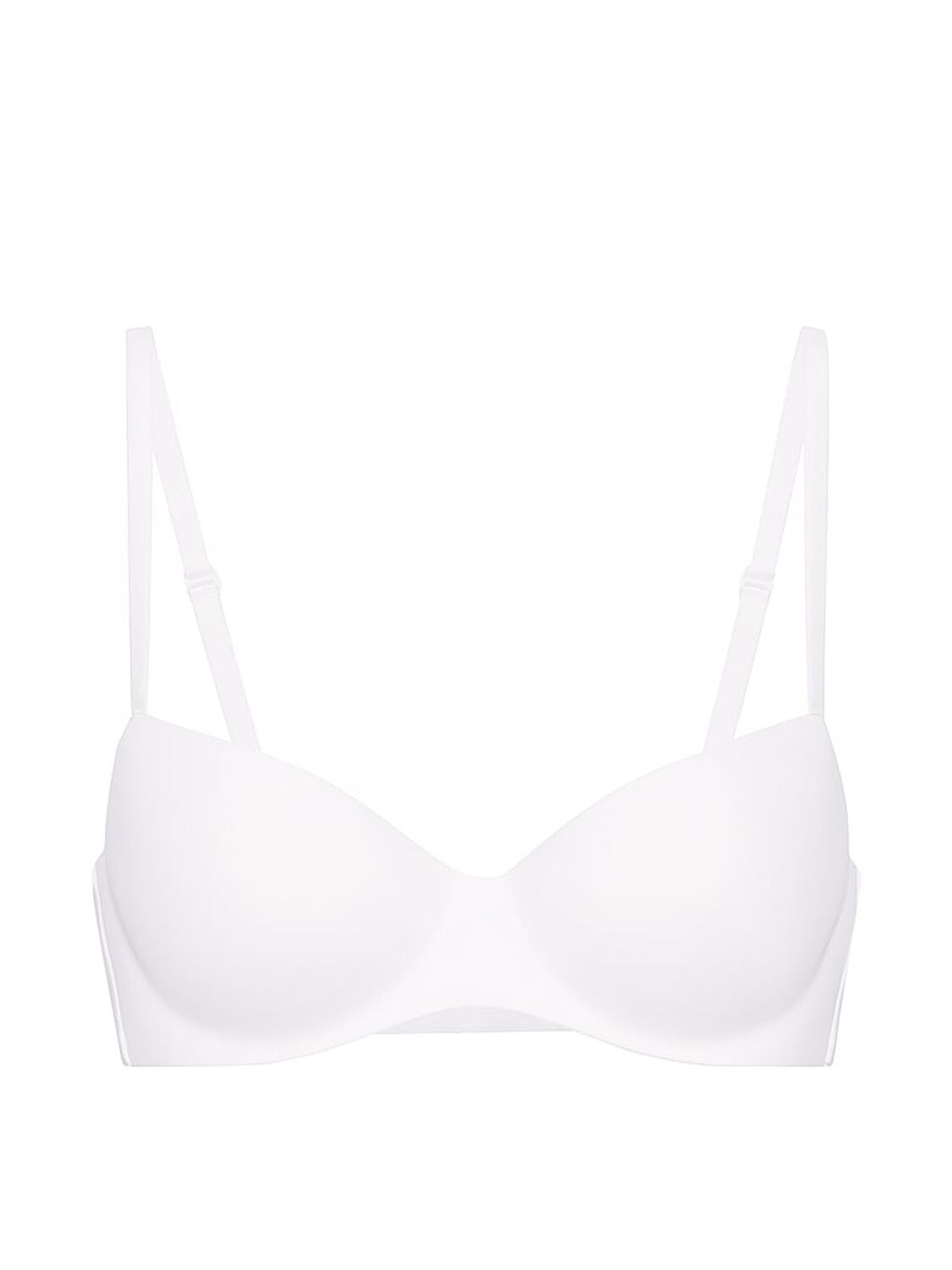 vs Body By Victoria FlexFactor Lightly Lined Balconette Bra Vs White 3 of 3 