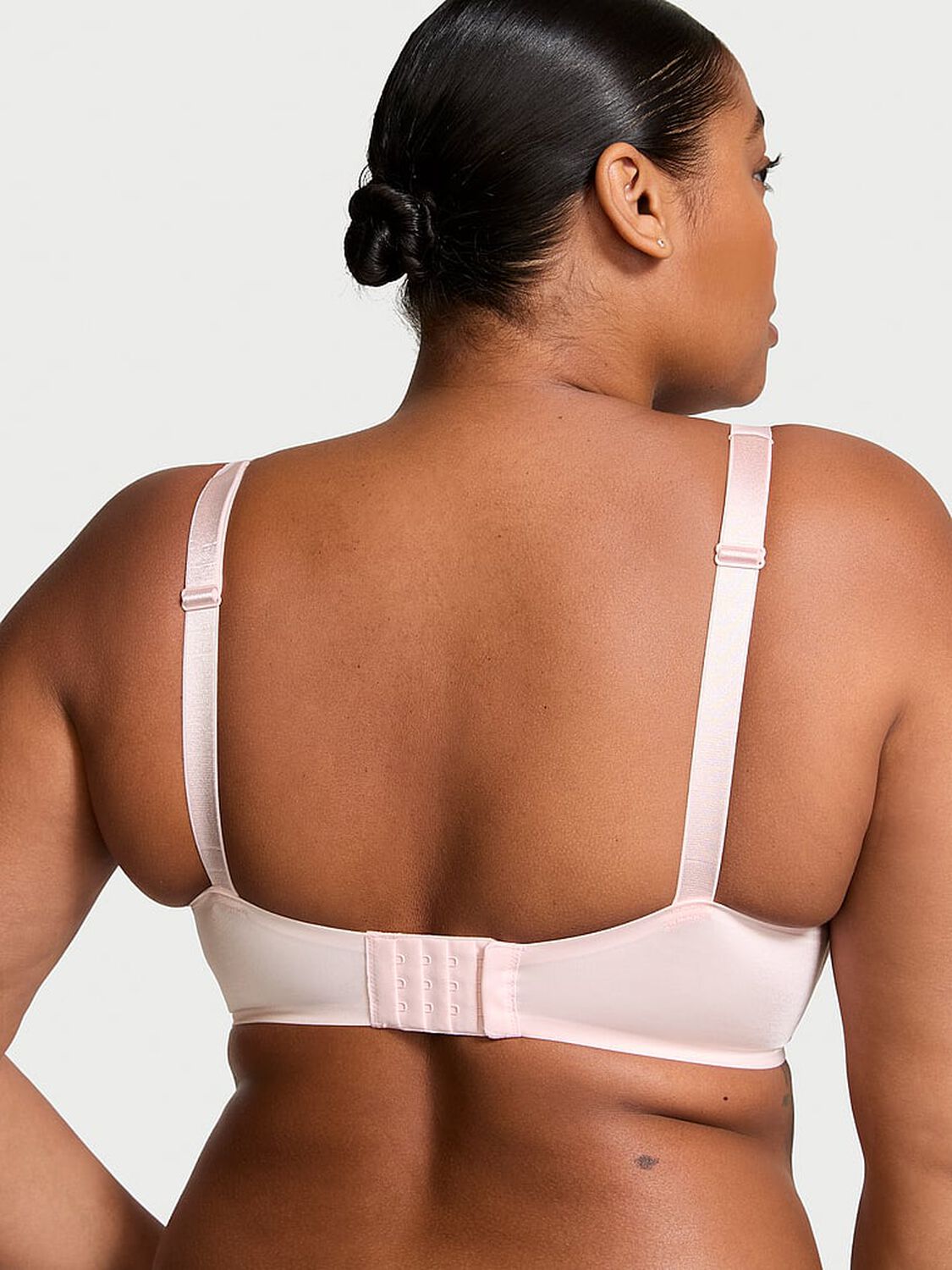 vs Very Sexy Bombshell Add-2-Cups Scattered Shine Strap Push-Up Bra Angel Pink 2 of 4 