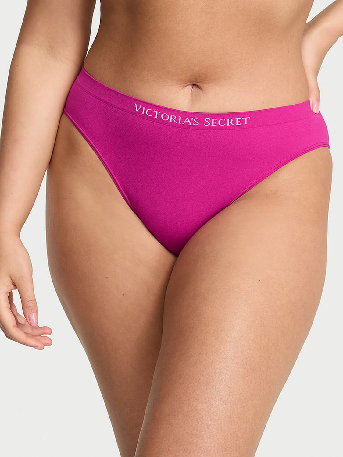 vs Seamless Seamless Bikini Panty Allure Pink 1 of 2 