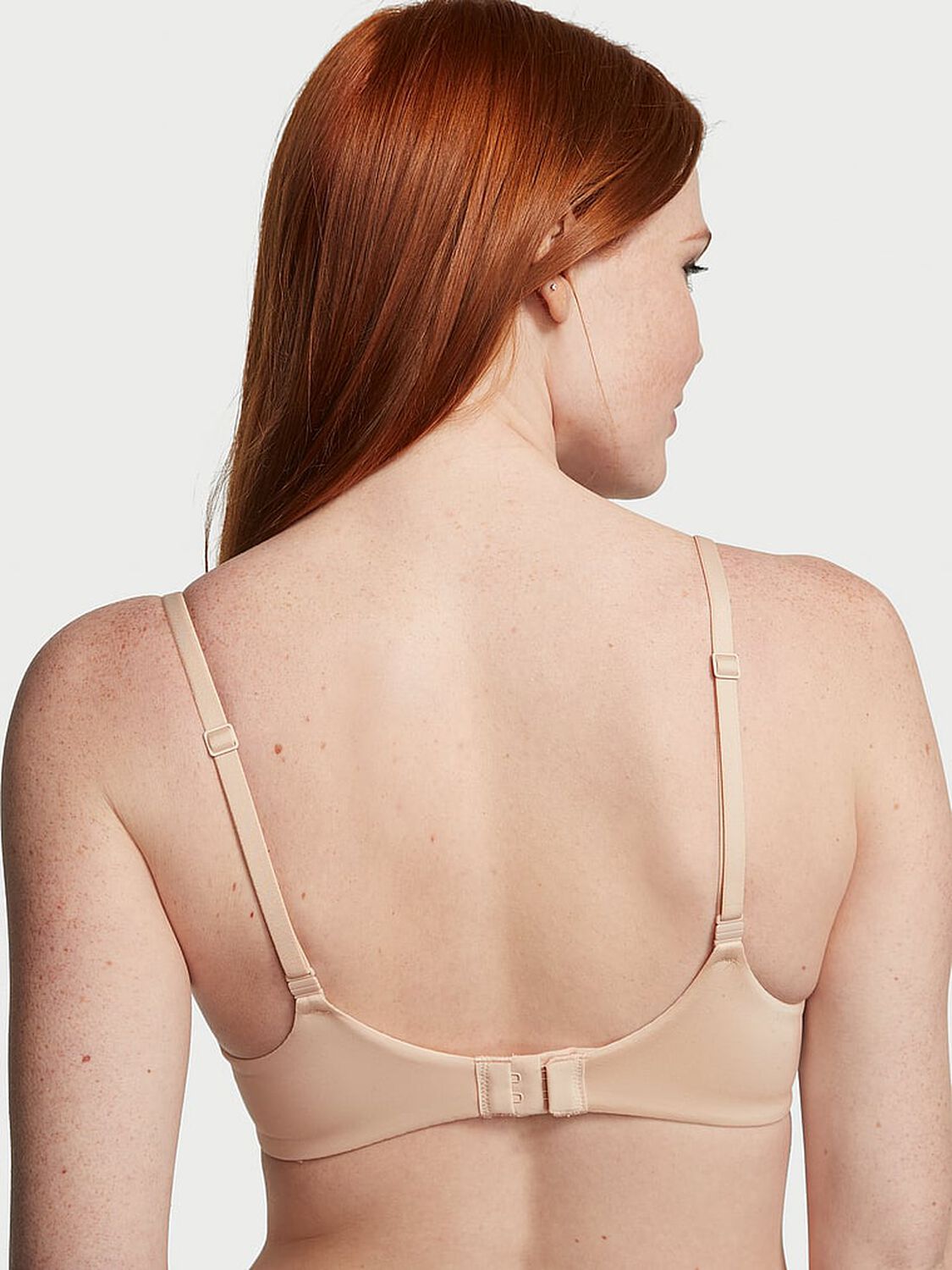 vs Body By Victoria Perfect Shape Push-Up Smooth Bra Marzipan 2 of 3 