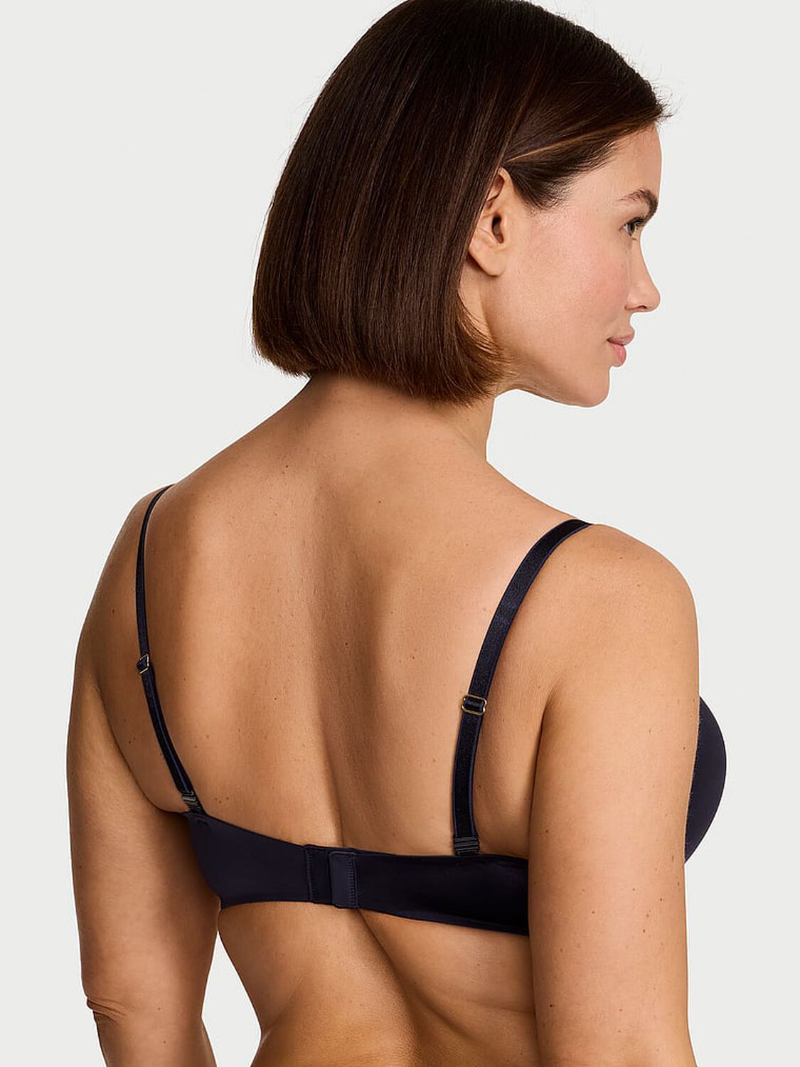 vs Very Sexy Bombshell Add-2-Cups Smooth Push-Up Bra Soir&eacute;E Blue 2 of 4 