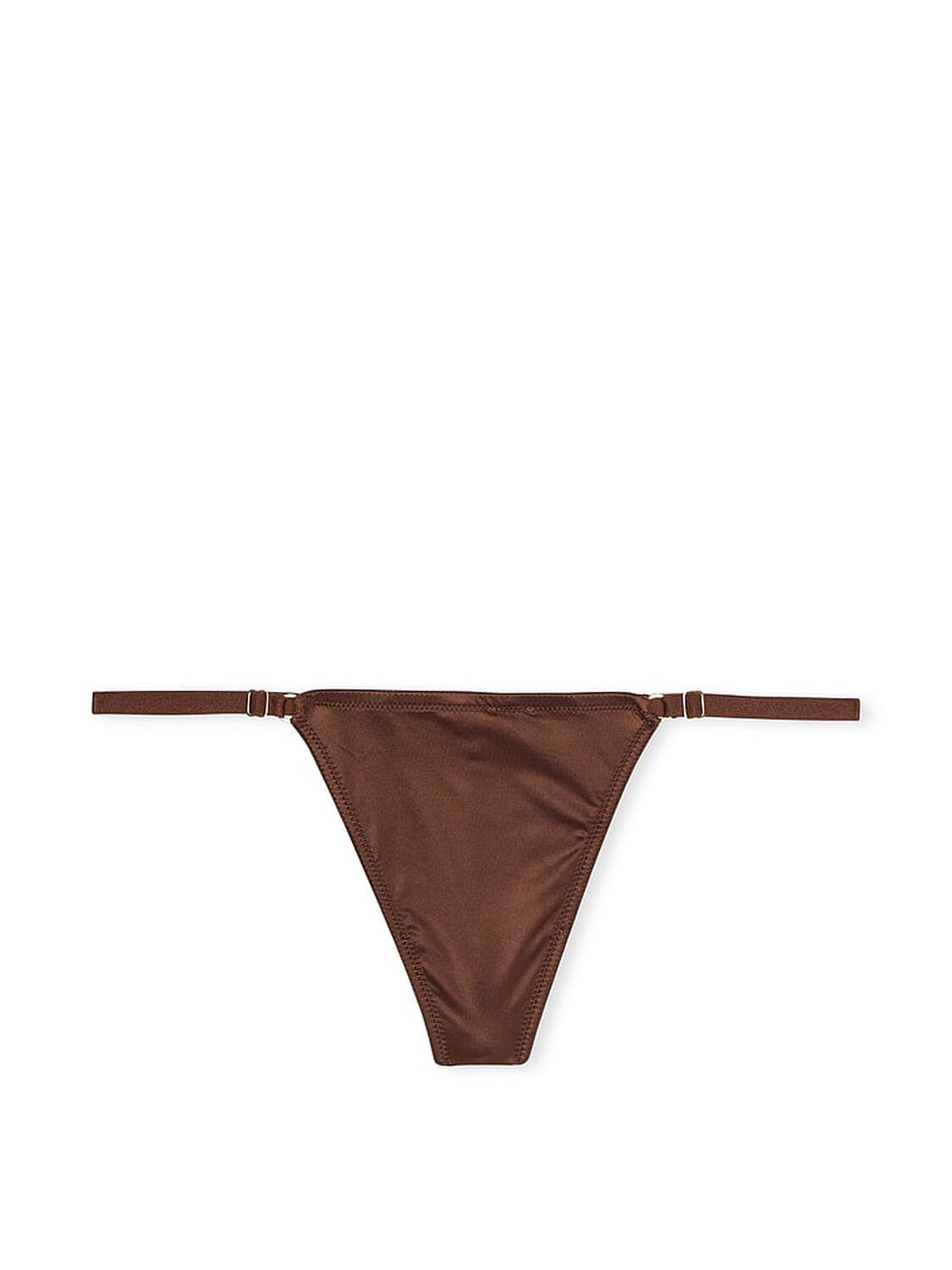 vs Very Sexy Hardware Adjustable V-String Panty Ganache 3 of 3 