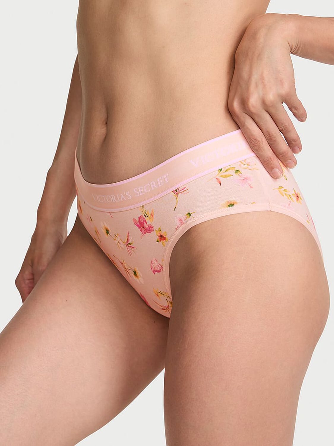vs Cotton Logo Cotton Hiphugger Panty 1 of 2 