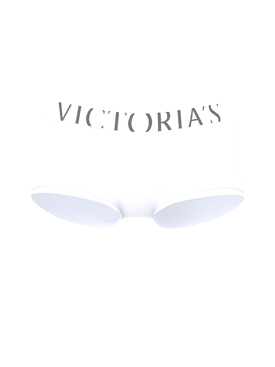 vs Cotton Exploded Logo Cotton Boyshort Panty White 3 of 3 