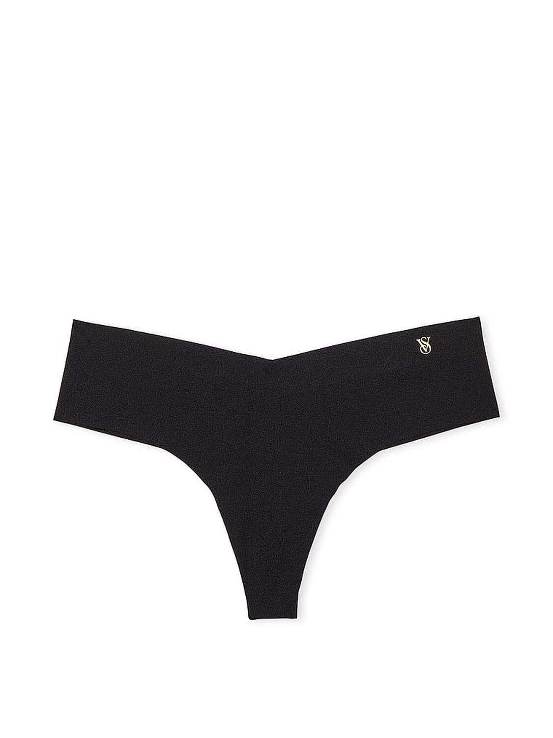 vs No-Show No-Show Thong Panty Black 3 of 3 