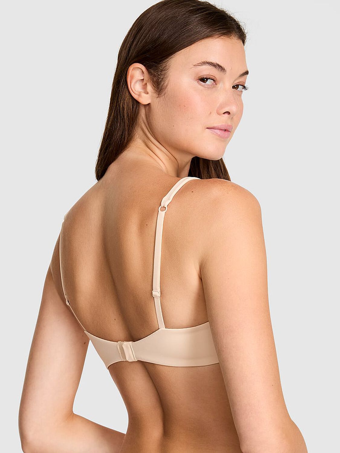 vs Body By Victoria Luxe Contour Scoop Lightly Lined Bra Marzipan 2 of 4 