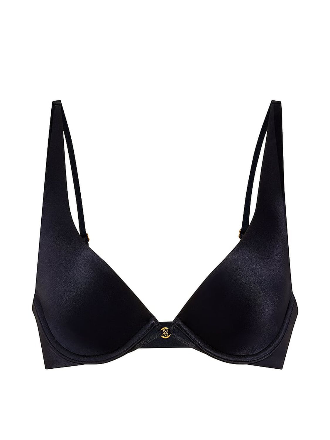 vs Very Sexy Smooth Lightly Lined Plunge Bra Soir&eacute;E Blue 3 of 3 