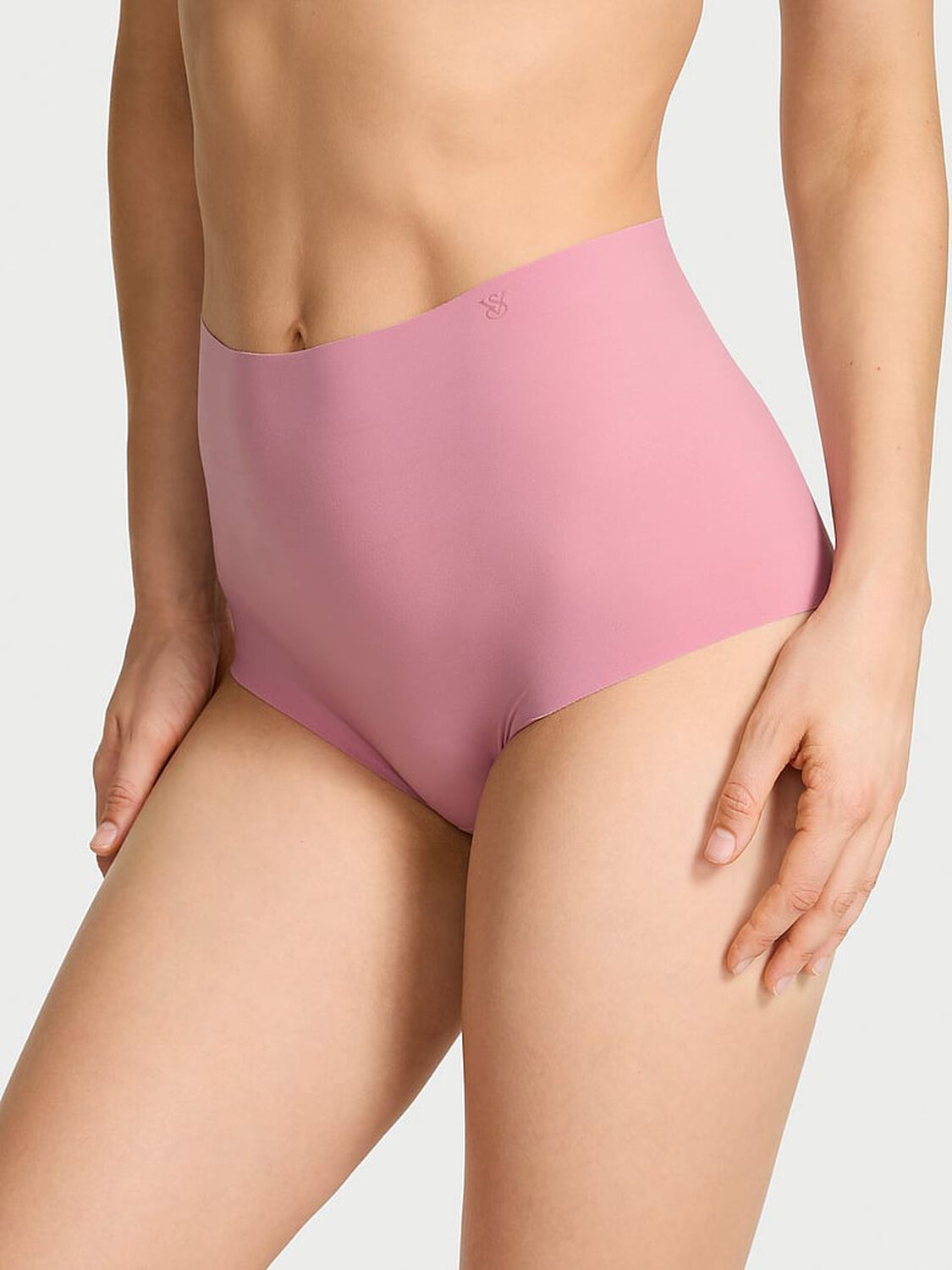vs No-Show No-Show Modern Brief Panty Lilac Pink 2 of 3 