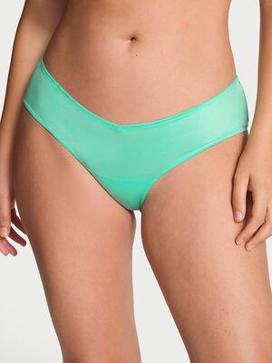 Strappy-Back High-Leg Cheeky Panty