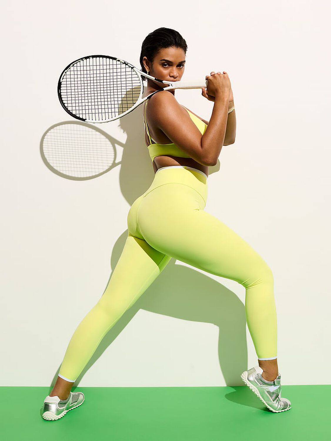 vs Vsx VSX Elevate&trade; Legging Lime Yellow 4 of 4 