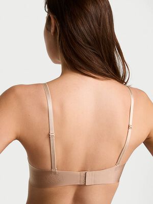 Lightly Lined Strapless Bra
