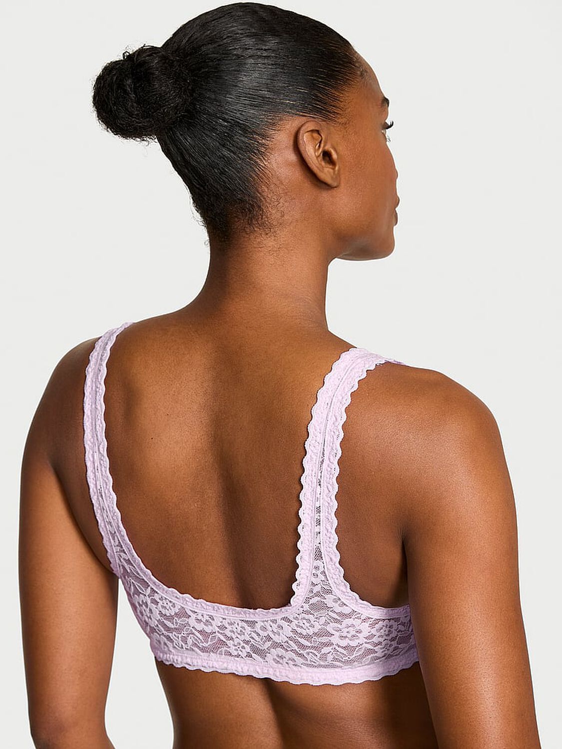 vs Victoria's Secret Sexy Tee Lacie Scoop Bralette Delicate Violet 2 of 4 