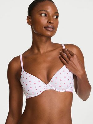 Cotton Lightly Lined Demi Bra