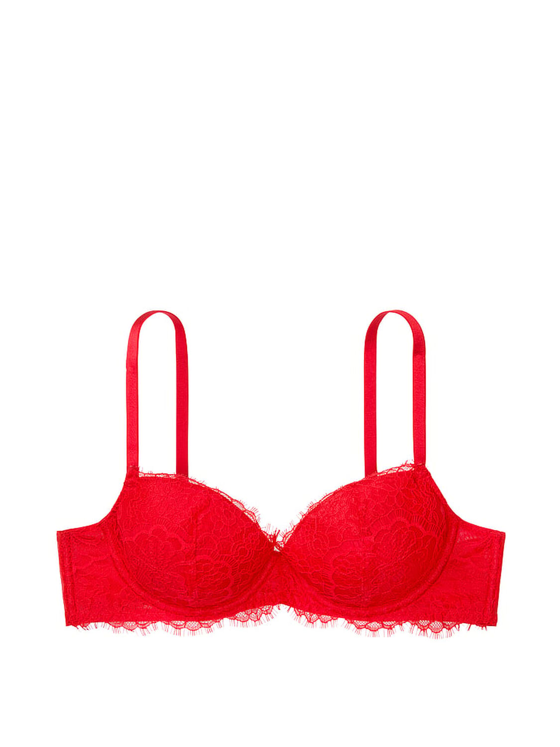 vs Dream Angels Lightly-Lined Demi Bra 3 of 4 