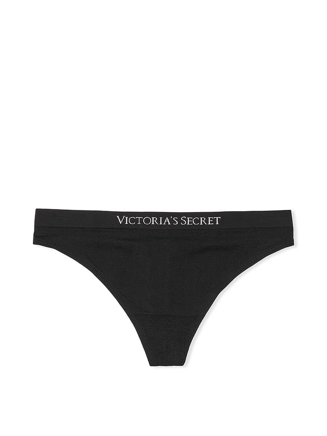 vs Seamless Seamless Thong Panty Black 3 of 3 