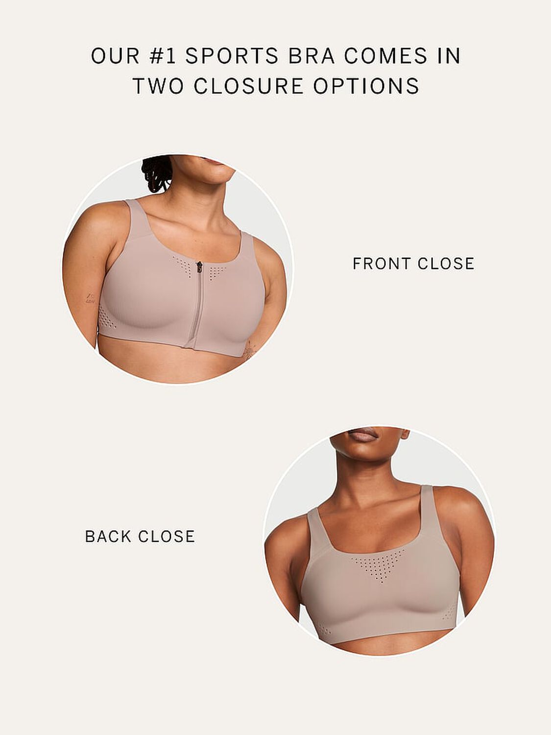 vs Vsx Featherweight Max� Sports Bra Bare Taupe 5 of 5 