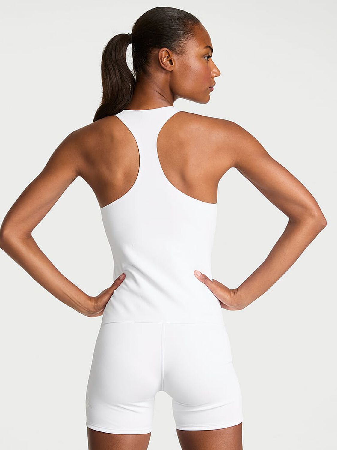vs Vsx VSX Incredible Coverage™ Tank Top Vs White 2 of 4 