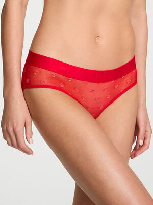 Sheer Heritage Shimmer Hiphugger Panty