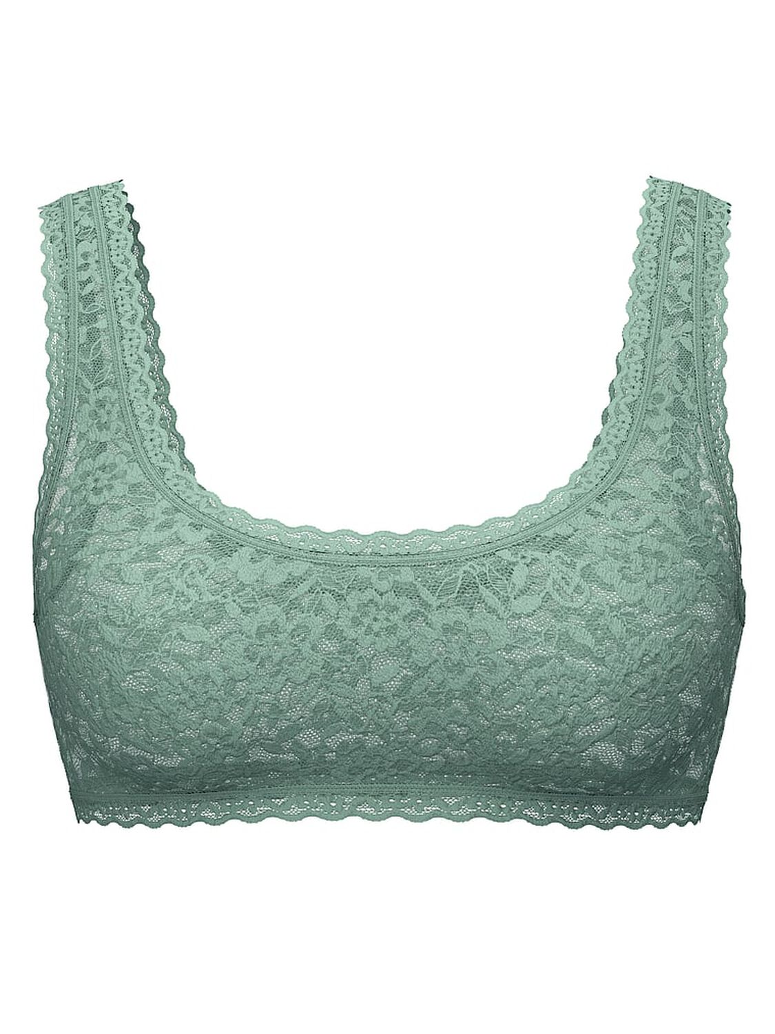 vs Victoria's Secret Sexy Tee Lacie Scoop Bralette Seasalt Green 3 of 4 