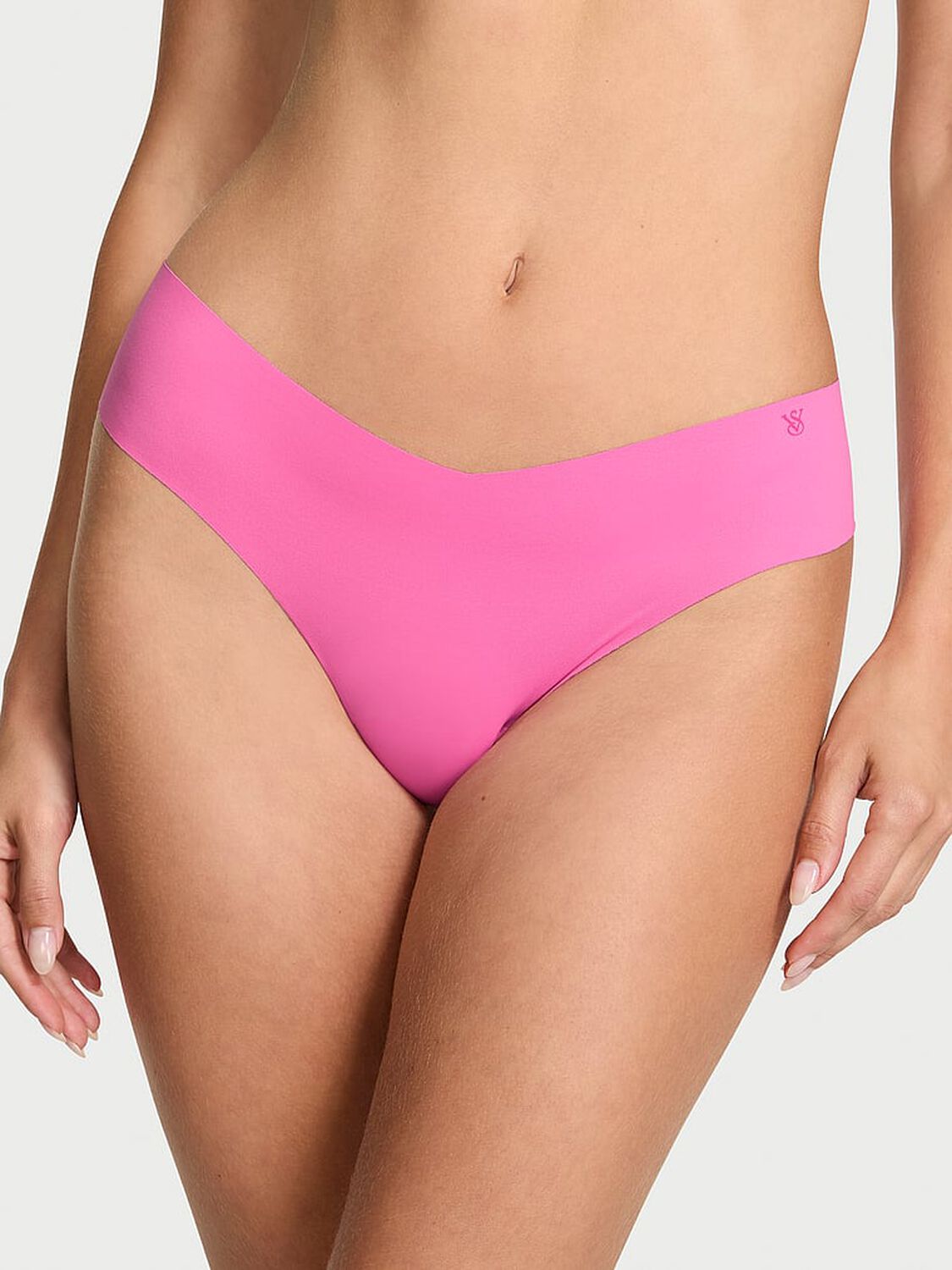 vs No-Show No-Show Thong Panty Rose Garden 2 of 3 