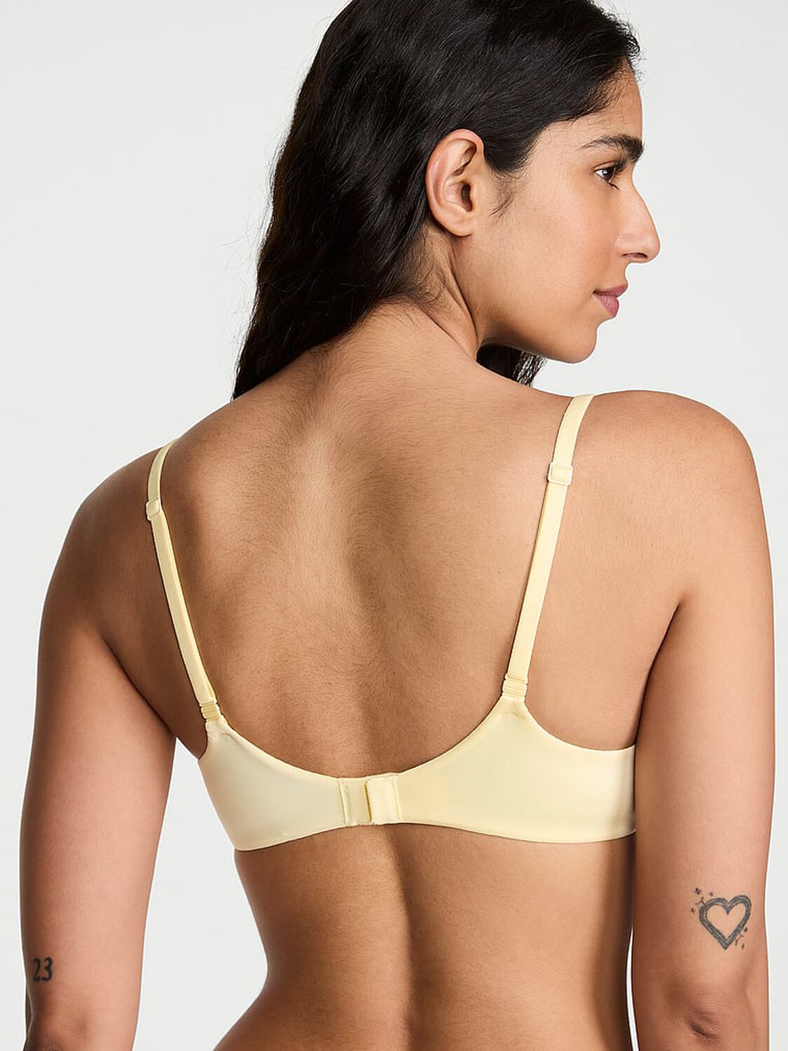 vs Body By Victoria Perfect Shape Smooth Push-Up Bra Sunny Honey 2 of 2 