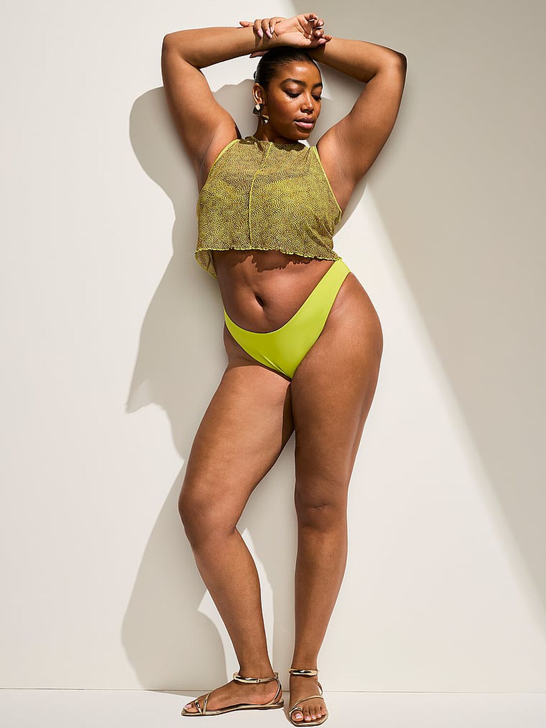 vs Victoria's Secret Swim Beachwear Mesh Tank Top 4 of 4 