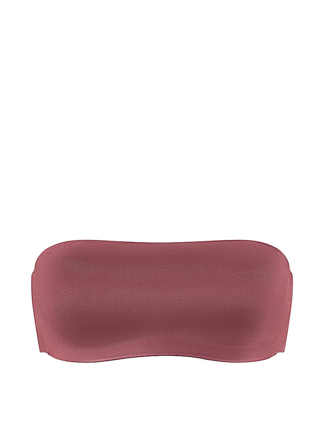 vs Invisible By Victoria&rsquo;s Secret Push-Up Wireless Bandeau Strapless Bra Morning Rose 3 of 4 